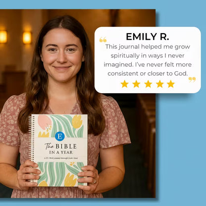 Women's Bible In A Year: 52 Week Study by Elyonce