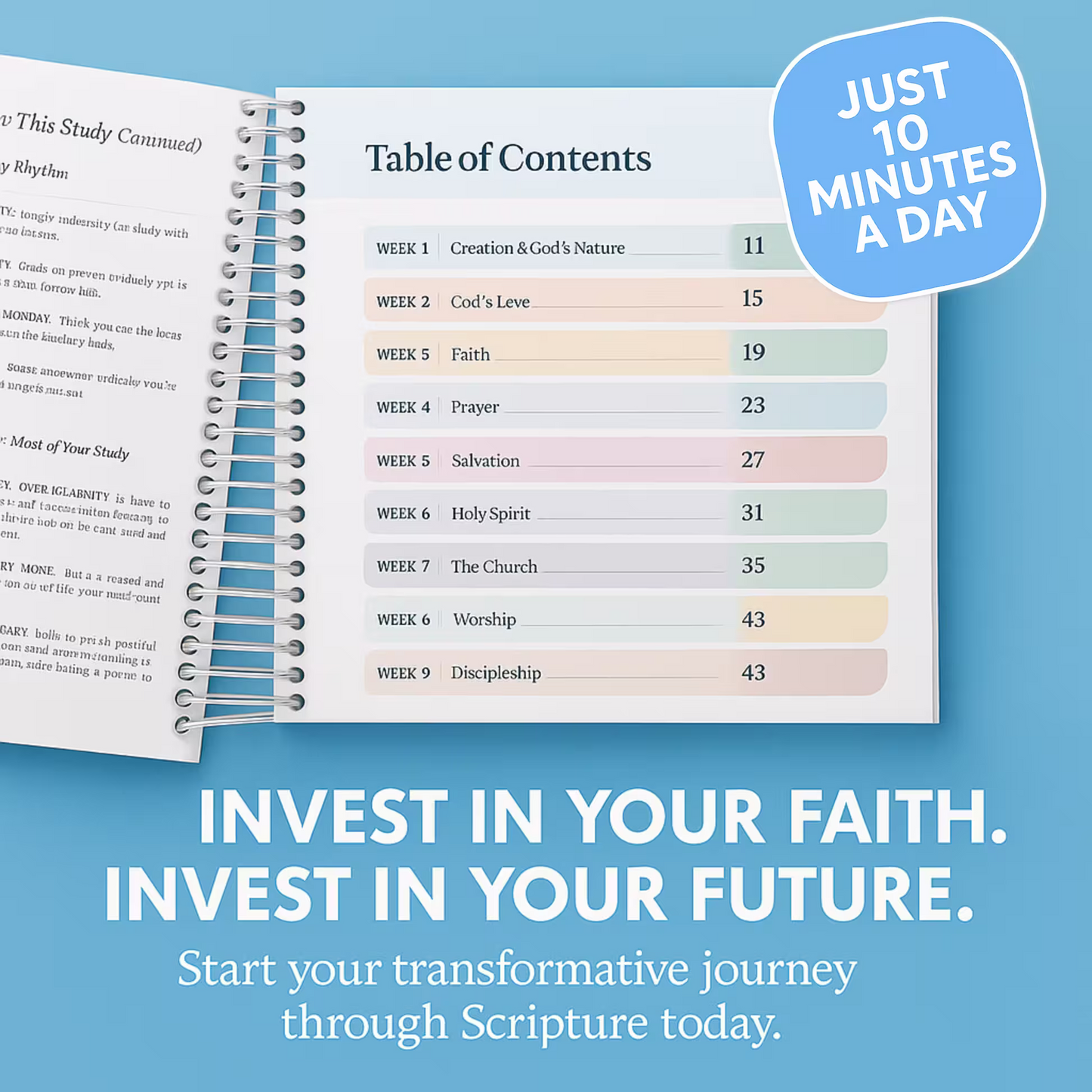 Women's Bible In A Year: 52 Week Study by Elyonce