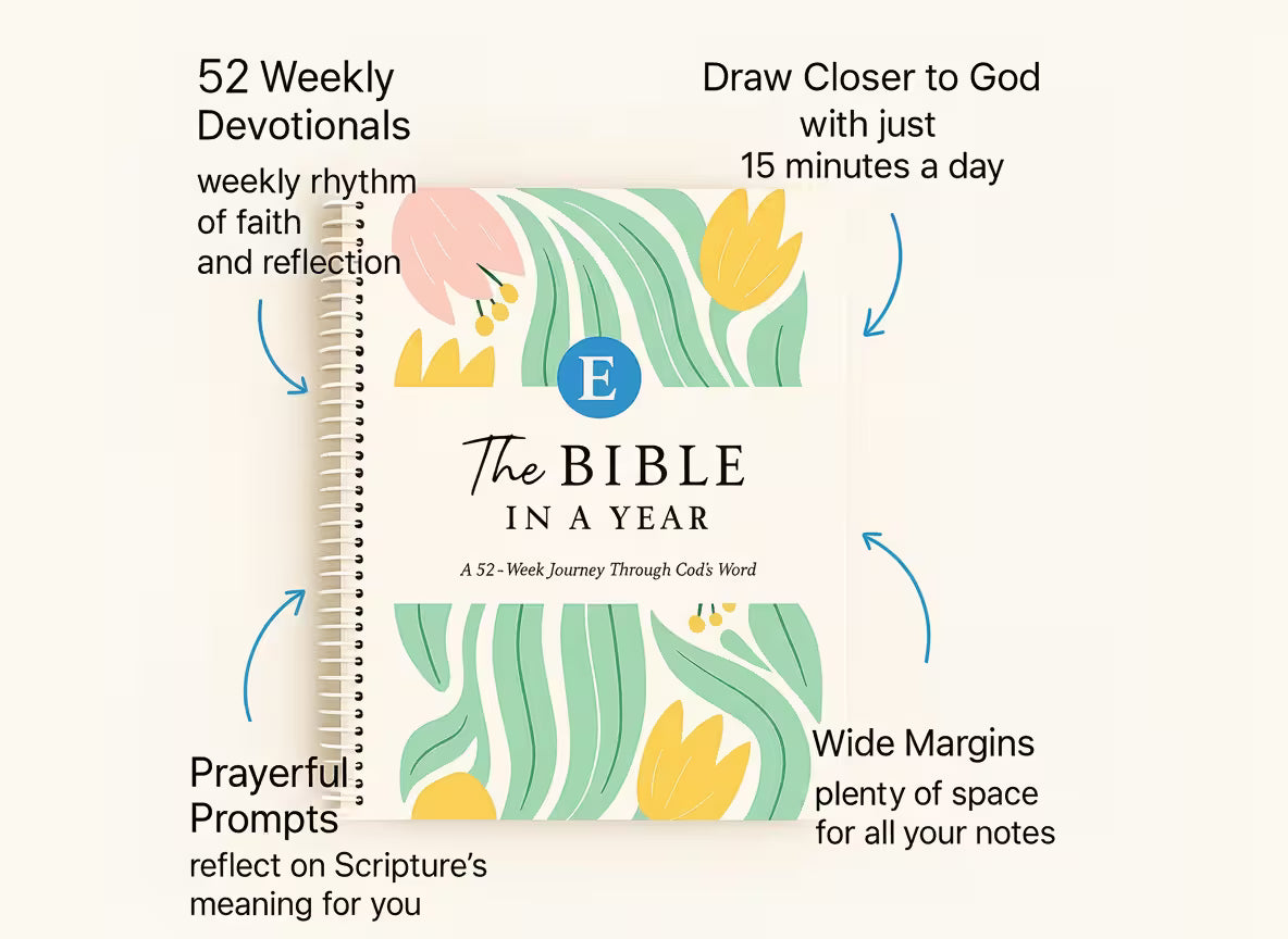 Women's Bible In A Year: 52 Week Study by Elyonce