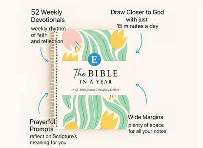 Women's Bible In A Year: 52 Week Study by Elyonce